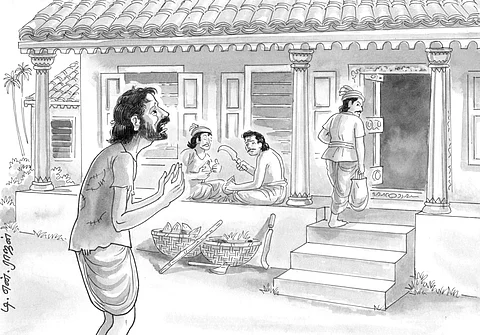 பரிமேலழகரின் "ஓவிய' உரை!