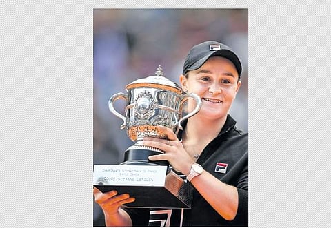 பிரெஞ்சு ஓபன்: ஆஷ்லி பர்டி சாம்பியன்