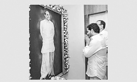 ஜெகன்மோகன் ரெட்டி அமைச்சரவை பதவியேற்பு