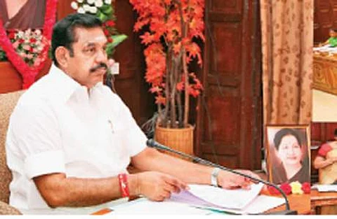 மேகேதாட்டு விவகாரம்: மத்திய அமைச்சருக்கு முதல்வர் பழனிசாமி கடிதம்