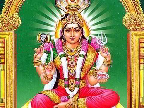 நெசப்பாக்கம் ஸ்ரீமாரியம்மன் திருக்கோயிலில் அஷ்டபந்தன மஹா கும்பாபிஷேகம்