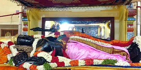அத்திவரதரை தரிசிக்க தமிழகம் வந்தார் குடியரசுத் தலைவர் ராம்நாத் கோவிந்த்