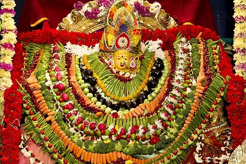 தேவி சாகம்பரீ நீ எங்கிருக்கிறாய்? வந்து கொஞ்சம் இந்த பூவுலகைப் பாரேன்!