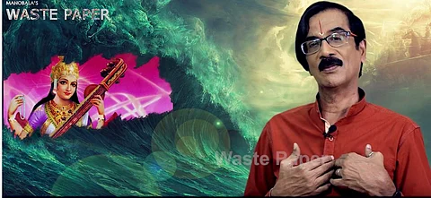 புதிய யூடியூப் சேனலைத் தொடங்கினார் இயக்குநர் மனோபாலா!