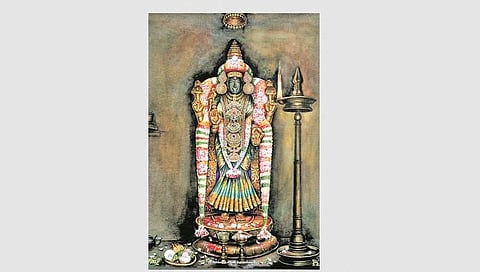 ஆடிப் பௌர்ணமியில் அகிலாண்டேஸ்வரி தரிசனம்!