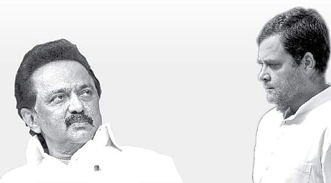 காங்கிரஸை கைகழுவுகிறதா திமுக ?