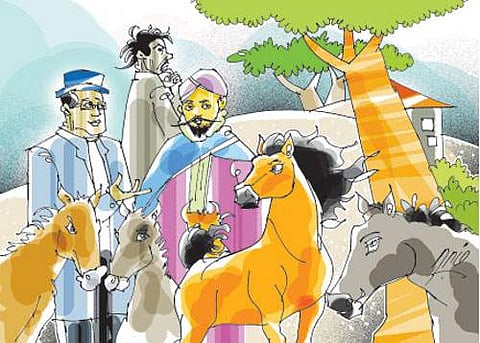 அல்ஜீரியா நாட்டு நாடோடிக்கதை நீதிபதி