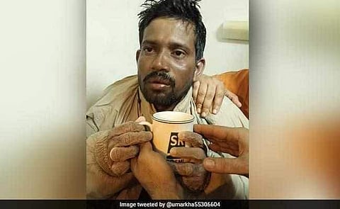 நட்ட நடுக்கடல், பெரும்புயல்... 5 நாட்கள் மழைநீரை மட்டுமே அருந்தி உயிர் தப்பிய மீனவர்!