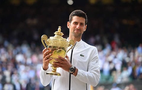 விம்பிள்டன் டென்னிஸ்: சாம்பியன் ஜோகோவிச்