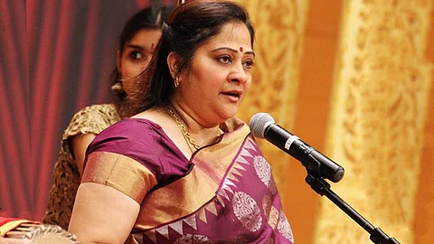 2019-ம் ஆண்டுக்கான சங்கீத கலாநிதி விருது பெறுகிறார் பாடகி செளம்யா!