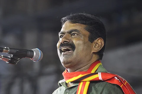 இந்திய கம்யூனிஸ்ட் கட்சியின் பொதுச்செயலாளராக ராஜா தேர்வு: சீமான் வாழ்த்து
