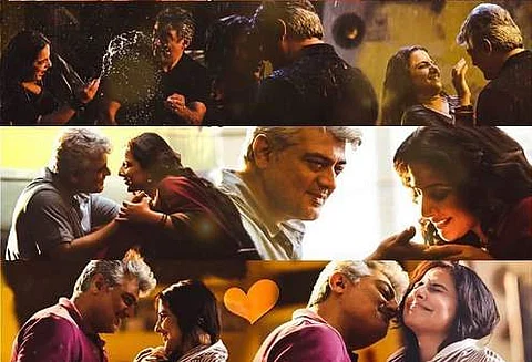 அமிதாப் கதாபாத்திரத்தில் ஜொலிப்பாரா அஜித்? சாதிக்குமா நேர்கொண்ட பார்வை