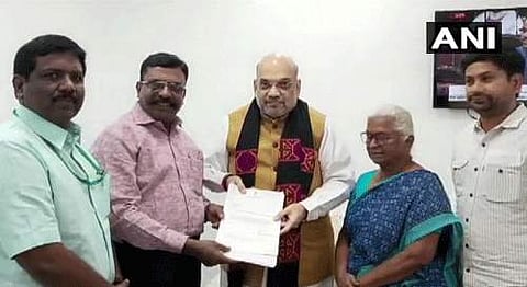 பேரறிவாளன் உள்ளிட்ட 7 பேர் விடுதலை விவகாரம்: அமித்ஷாவுடன் அற்புதம்மாள், திருமாவளவன் சந்திப்பு