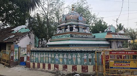 எம்பாவாய்... மாணிக்கவாசகர் திருக்கோயில் தரிசனம்