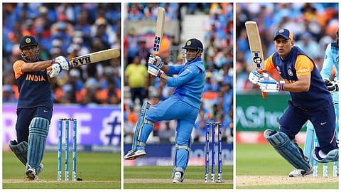 உலகக் கோப்பையில் தோனி ஏன் வெவ்வேறு பேட்களை பயன்படுத்தினார் தெரியுமா?