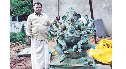 பக்தியோடு உருவாக்கப்படும் விக்ரகங்கள்!