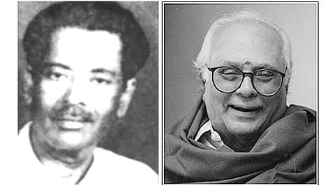 ஆர்.சண்முகசுந்தரம்-எம்.வி. வெங்கட்ராம்