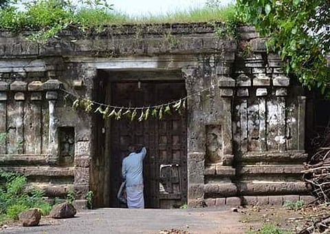 திருப்பணிக்காகக் காத்திருக்கிறது திருகளப்பூர் திருகோடிவந்தீஸ்வரர் ஆலயம்!