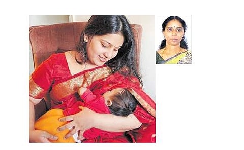 பாலூட்டுவதே இயற்கையான கருத்தடை!