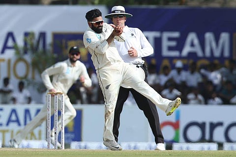 நியூஸிலாந்துக்கு எதிரான டெஸ்ட்: முதல் இன்னிங்ஸில் முன்னிலை பெறுமா இலங்கை அணி?