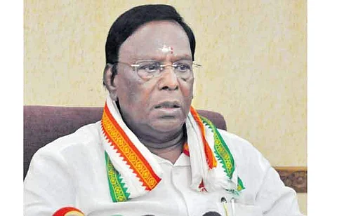 "நீரும் ஊரும்' திட்டம்: புதுச்சேரி முதல்வர் தொடக்கி வைத்தார்