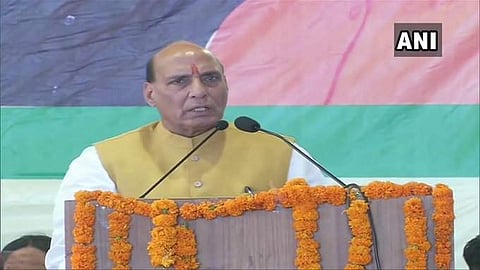 இனி பேச்சுவார்த்தை என்றால் 'பாகிஸ்தான் ஆக்ரமிப்பு காஷ்மீர் பகுதி' குறித்து மட்டுமே: ராஜ்நாத் சிங் திட்டவட்டம்