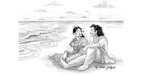 கடற்கரைக் காதல்