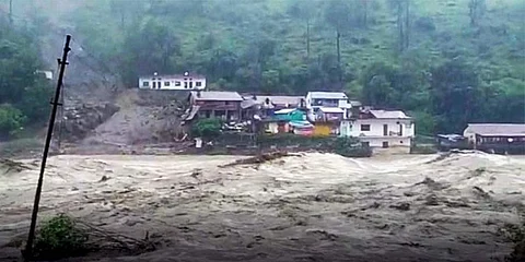 உத்தரகண்டில் அதீத கனமழை: உத்தரகாசியில் மட்டும் 10 பேர் பலி