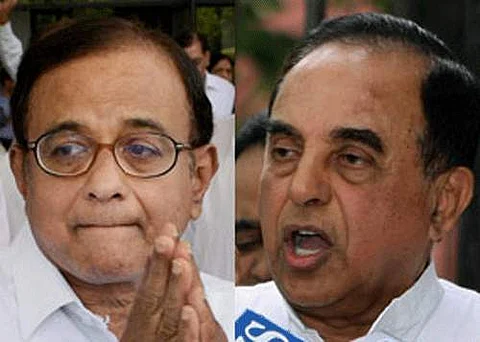 ஊழல் நிறைந்த முன்னாள் நிதி அமைச்சர் சிதம்பரம் எங்கே?: சுப்பிரமணியன் சுவாமி கேள்வி