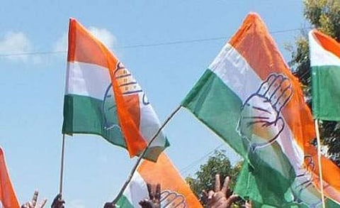 ப. சிதம்பரம் கைதைக் கண்டித்து சென்னையில் காங்கிரஸ் கட்சியினர் போராட்டம்