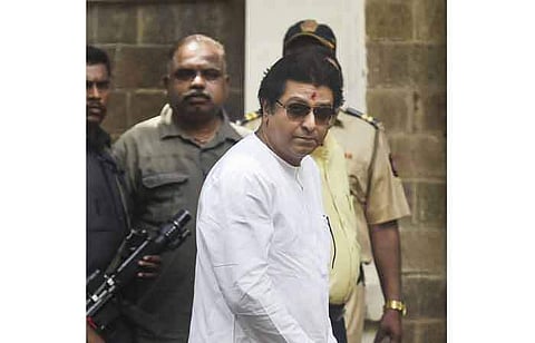 எம்என்எஸ் கட்சித் தலைவர் ராஜ் தாக்கரே