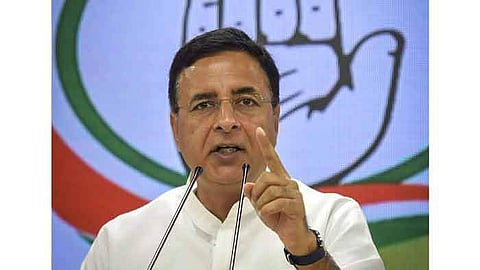 காங்கிரஸ் தலைமை செய்தி தொடர்பாளர் ரண்தீப் சுர்ஜேவாலா.