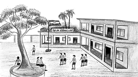 தனியாா் பள்ளிகளில் கட்டணக் கெடுபிடி: மாநகராட்சிப் பள்ளிகளில் சேர மாணவா்கள் ஆா்வம்