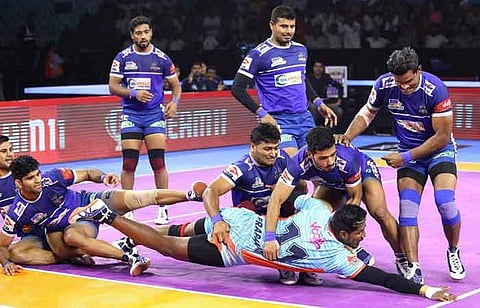 புரோ கபடி: ஹரியாணா வெற்றி