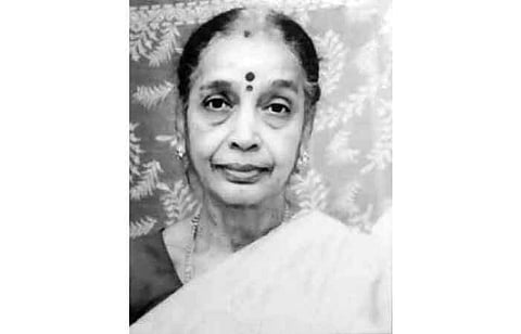 காலமானார் எல். புவனேஸ்வரி