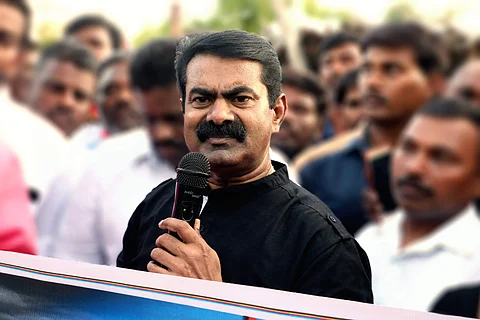 மின்வாரியத்தில் பணிபுரிந்த ஒப்பந்த ஊழியர்களை பணி நியமனம் செய்ய வேண்டும்: சீமான் வலியுறுத்தல்