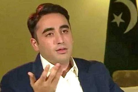 சிங்கமாக காட்டிக் கொள்ளும் இம்ரான்கான், மோடியிடம் பூனையாக மாறுகிறார்: பிலாவல் பூட்டோ