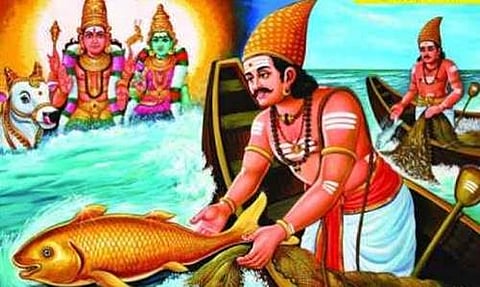 நாளை தங்க மீனை சிவனுக்கு அர்ப்பணம் செய்த அதிபத்த நாயனார் ஐதீக விழா!