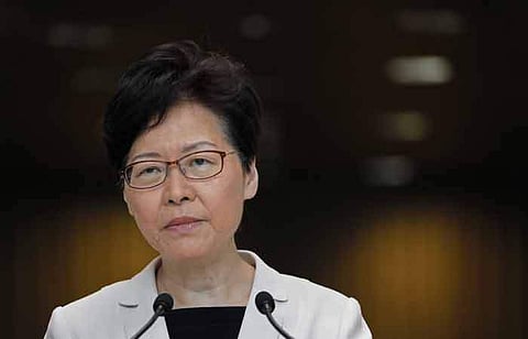 ஹாங்காங் தலைமை நிர்வாகியுடன் போராட்டக்காரர்கள் பேச்சு