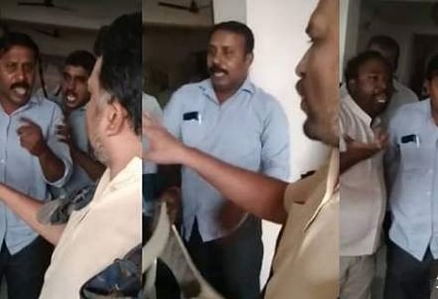 பியூஸ் மானுஷ் மீது தாக்குதல்: பாஜகவினர் 10 பேர் மீது வழக்குப்பதிவு