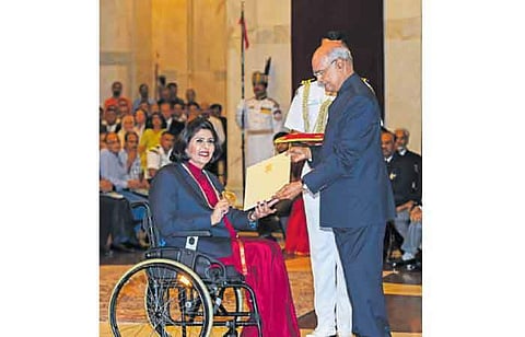 கேல் ரத்னா, அர்ஜுனா, துரோணாச்சார்யா விருதுகள்: குடியரசுத் தலைவர் வழங்கினார்