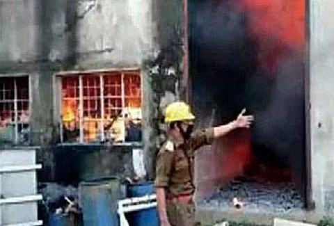 மகாராஷ்டிராவில் ரசாயன தொழிற்சாலை வெடிவிபத்து: பலி எண்ணிக்கை 12 ஆக அதிகரிப்பு