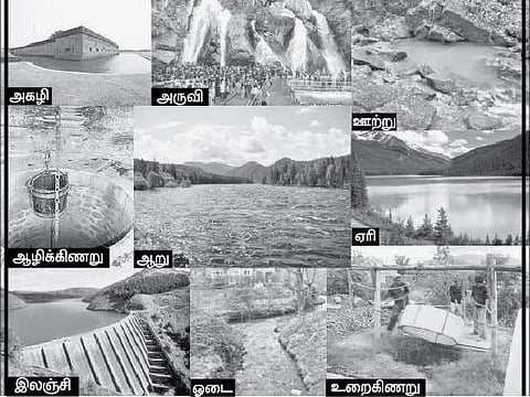 தமிழகத்தின் நீர்நிலைகள்!