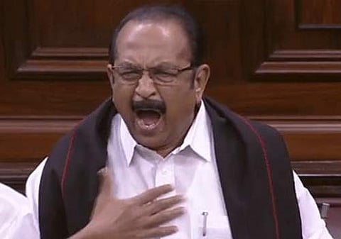 காஷ்மீர் இளைஞர்களை அங்கிருந்து தூக்கி எறிய முடியுமா? - வைகோ ஆவேச பேச்சு