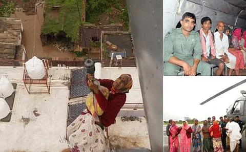 கர்நாடகாவில் தொடரும் மழை: 9 பேர் பலி
