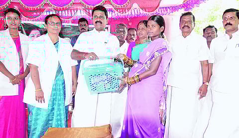 அனைத்துத் தரப்பினருக்கும் உயர் மருத்துவ சேவை: அமைச்சர் ஆர். காமராஜ் பெருமிதம்