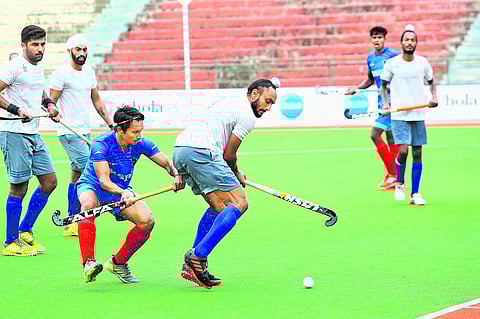 முருகப்பா ஹாக்கி: இந்தியன் ஆயில், பஞ்சாப் நேஷனல் வங்கி வெற்றி