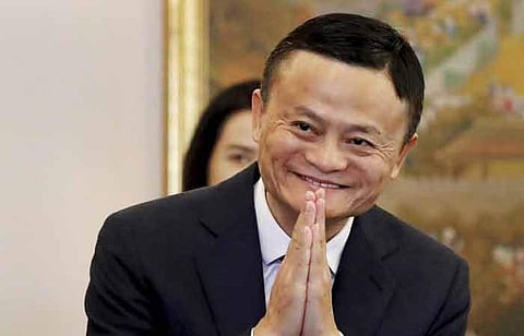 அலிபாபா குழும நிறுவனர் ஜாக் மா பதவி விலகல்
