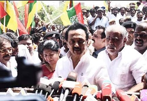 பொருளாதார சீர்குலைவே மோடி ஆட்சியின் சாதனை: மு.க. ஸ்டாலின் பரபரப்பு பேட்டி