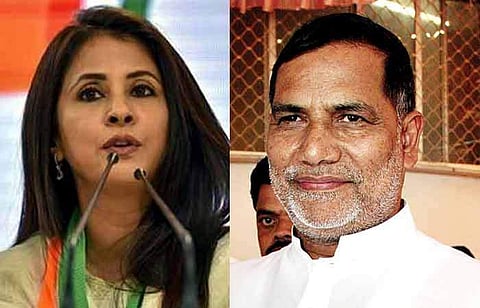 காங்கிரஸில் இருந்து விலகினார் நடிகை ஊர்மிளா